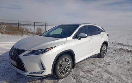 Lexus RX IV рестайлинг, 2020 год, 5 700 000 рублей, 3 фотография