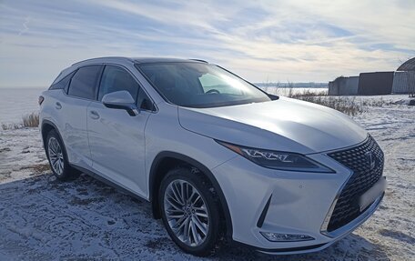 Lexus RX IV рестайлинг, 2020 год, 5 700 000 рублей, 2 фотография