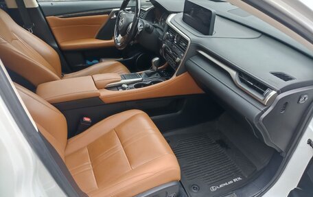 Lexus RX IV рестайлинг, 2020 год, 5 700 000 рублей, 12 фотография