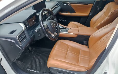 Lexus RX IV рестайлинг, 2020 год, 5 700 000 рублей, 11 фотография