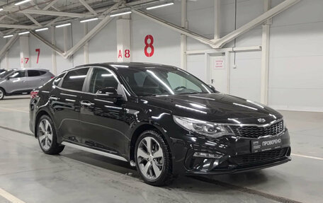 KIA Optima IV, 2019 год, 2 050 000 рублей, 3 фотография