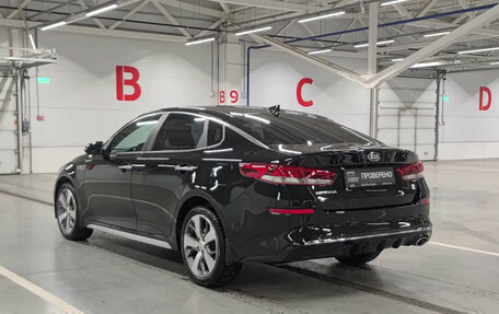 KIA Optima IV, 2019 год, 2 050 000 рублей, 8 фотография