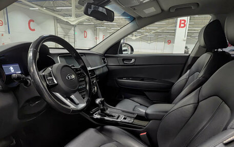 KIA Optima IV, 2019 год, 2 050 000 рублей, 20 фотография