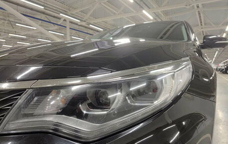 KIA Optima IV, 2019 год, 2 050 000 рублей, 21 фотография