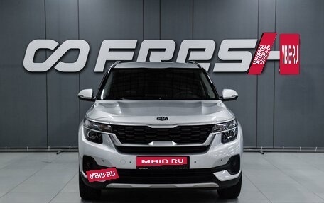 KIA Seltos I, 2021 год, 1 999 000 рублей, 3 фотография