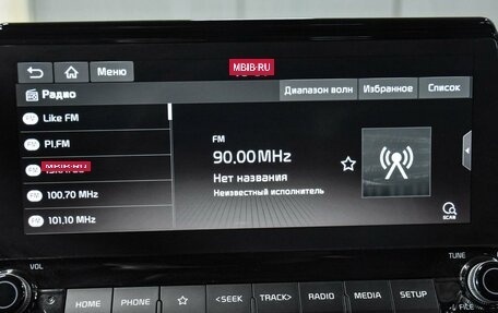 KIA Seltos I, 2021 год, 1 999 000 рублей, 14 фотография