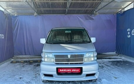 Nissan Elgrand I, 2000 год, 1 020 000 рублей, 3 фотография