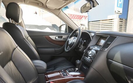 Infiniti FX II, 2013 год, 1 848 000 рублей, 2 фотография