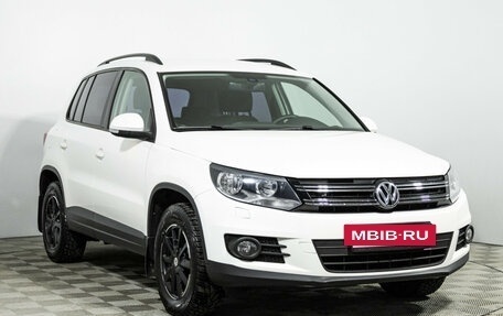 Volkswagen Tiguan I, 2013 год, 1 099 585 рублей, 3 фотография