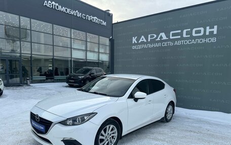 Mazda 3, 2014 год, 1 260 000 рублей, 1 фотография