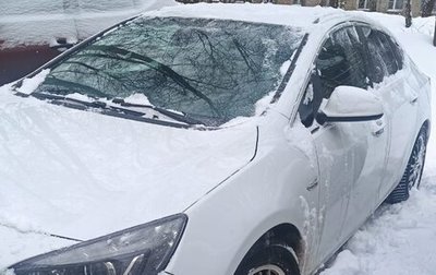 Opel Astra J, 2012 год, 720 000 рублей, 1 фотография