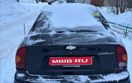 Chevrolet Lanos I, 2007 год, 130 000 рублей, 1 фотография