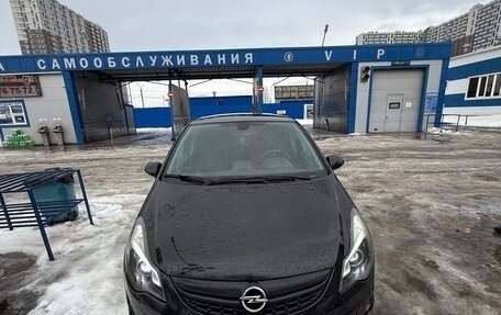 Opel Corsa D, 2013 год, 760 000 рублей, 1 фотография