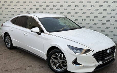 Hyundai Sonata VIII, 2020 год, 2 195 000 рублей, 1 фотография