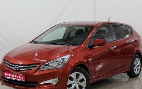 Hyundai Solaris II рестайлинг, 2015 год, 1 070 000 рублей, 1 фотография