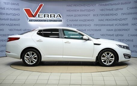 KIA Optima III, 2012 год, 1 290 000 рублей, 4 фотография