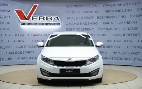 KIA Optima III, 2012 год, 1 290 000 рублей, 2 фотография
