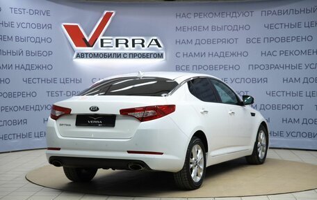 KIA Optima III, 2012 год, 1 290 000 рублей, 5 фотография