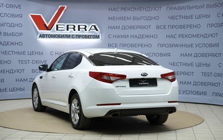 KIA Optima III, 2012 год, 1 290 000 рублей, 7 фотография