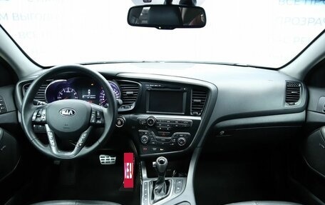 KIA Optima III, 2012 год, 1 290 000 рублей, 14 фотография