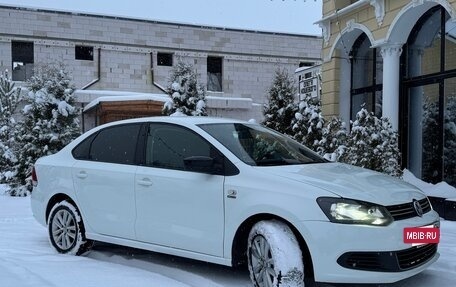 Volkswagen Polo VI (EU Market), 2013 год, 599 000 рублей, 3 фотография