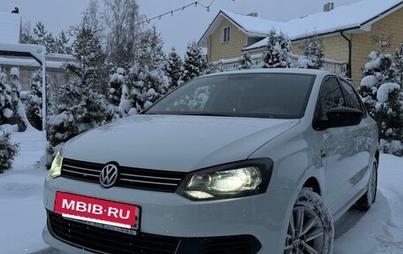 Volkswagen Polo VI (EU Market), 2013 год, 599 000 рублей, 10 фотография