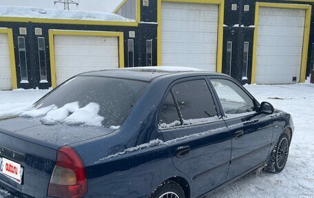 Hyundai Accent II, 2008 год, 370 000 рублей, 4 фотография