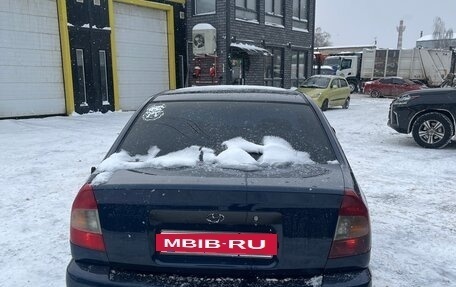 Hyundai Accent II, 2008 год, 370 000 рублей, 5 фотография