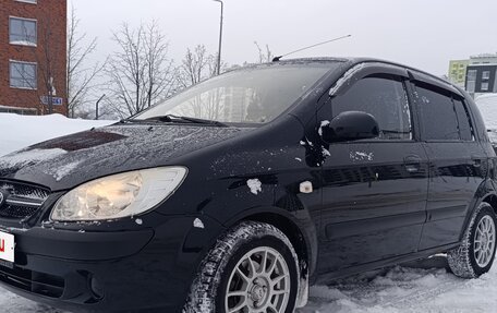 Hyundai Getz I рестайлинг, 2008 год, 560 000 рублей, 2 фотография