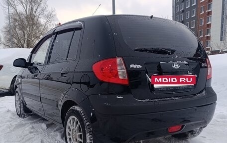Hyundai Getz I рестайлинг, 2008 год, 560 000 рублей, 3 фотография