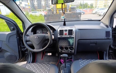 Hyundai Getz I рестайлинг, 2008 год, 560 000 рублей, 9 фотография