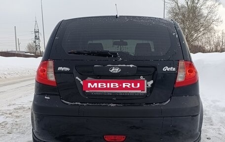 Hyundai Getz I рестайлинг, 2008 год, 560 000 рублей, 4 фотография