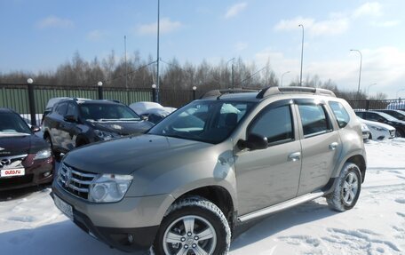 Renault Duster I рестайлинг, 2013 год, 858 000 рублей, 3 фотография