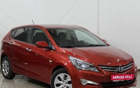 Hyundai Solaris II рестайлинг, 2015 год, 1 070 000 рублей, 3 фотография