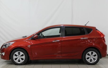 Hyundai Solaris II рестайлинг, 2015 год, 1 070 000 рублей, 14 фотография