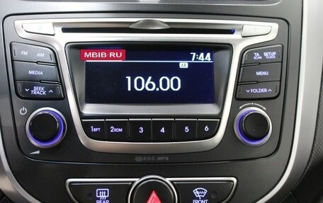 Hyundai Solaris II рестайлинг, 2015 год, 1 070 000 рублей, 21 фотография