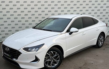 Hyundai Sonata VIII, 2020 год, 2 195 000 рублей, 3 фотография