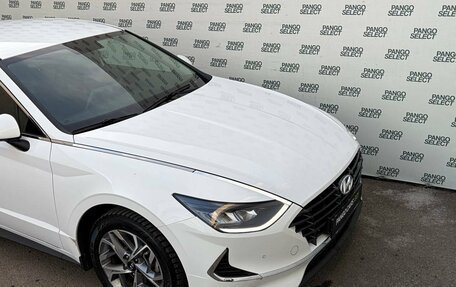 Hyundai Sonata VIII, 2020 год, 2 195 000 рублей, 10 фотография