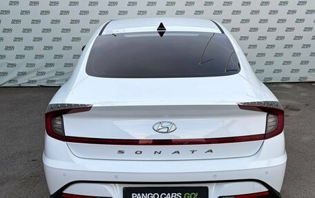 Hyundai Sonata VIII, 2020 год, 2 195 000 рублей, 6 фотография
