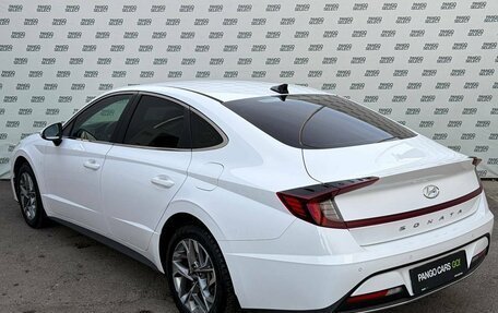 Hyundai Sonata VIII, 2020 год, 2 195 000 рублей, 5 фотография