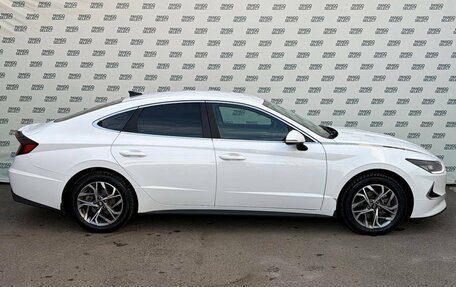 Hyundai Sonata VIII, 2020 год, 2 195 000 рублей, 9 фотография