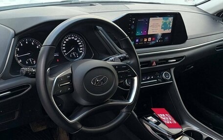 Hyundai Sonata VIII, 2020 год, 2 195 000 рублей, 15 фотография