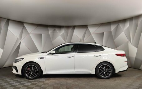 KIA Optima IV, 2018 год, 1 957 000 рублей, 5 фотография