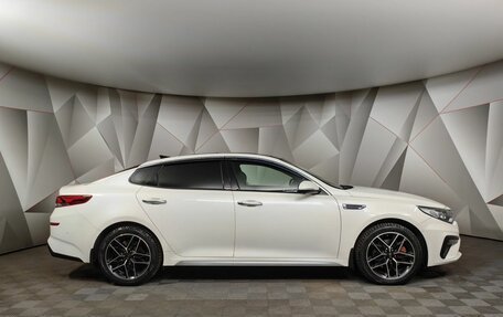 KIA Optima IV, 2018 год, 1 957 000 рублей, 6 фотография