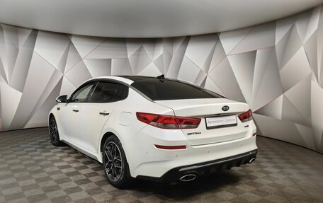 KIA Optima IV, 2018 год, 1 957 000 рублей, 4 фотография