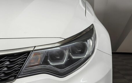 KIA Optima IV, 2018 год, 1 957 000 рублей, 10 фотография