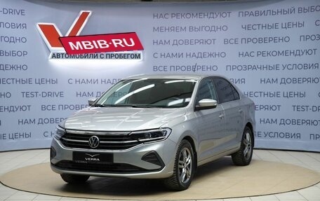 Volkswagen Polo VI (EU Market), 2021 год, 2 100 000 рублей, 1 фотография