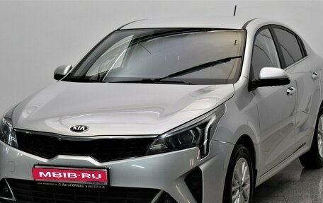 KIA Rio IV, 2021 год, 1 750 000 рублей, 1 фотография