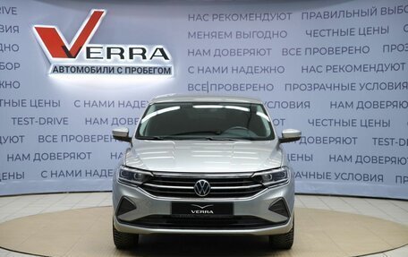 Volkswagen Polo VI (EU Market), 2021 год, 2 100 000 рублей, 2 фотография