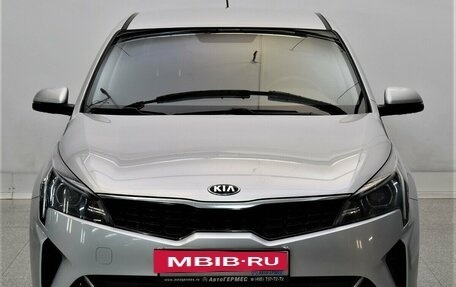 KIA Rio IV, 2021 год, 1 750 000 рублей, 2 фотография